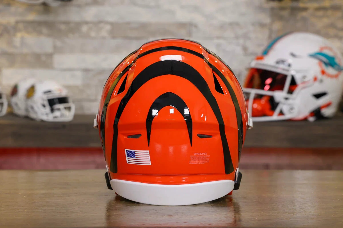 bengals speedflex helmet Cincinnati Bengals Mid-Size SpeedFlex