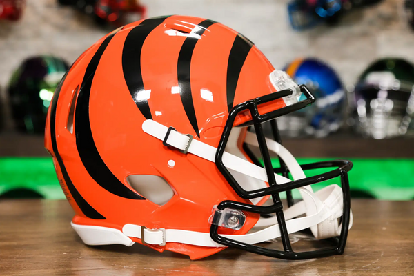 cincinnati reds football helmet Cincinnati Bengals Full Size Riddell Speed Football Helmet