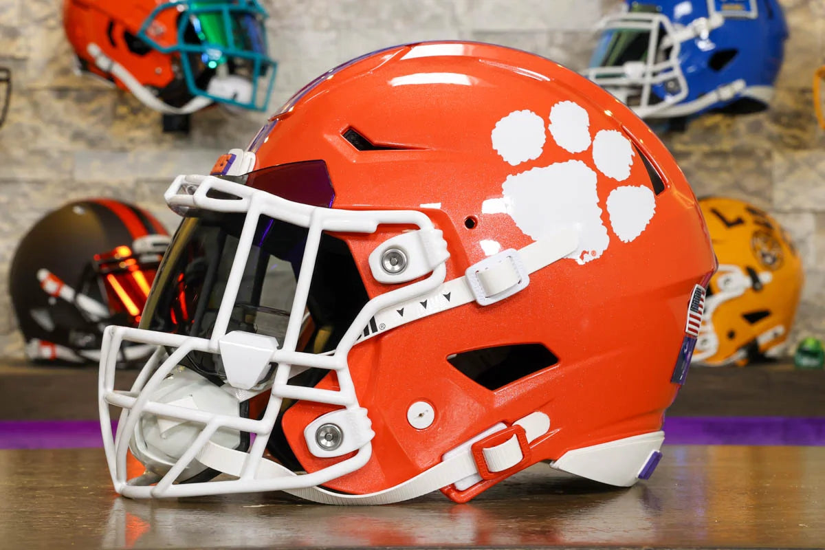 Clemson Tigers Riddell SpeedFlex Helmet