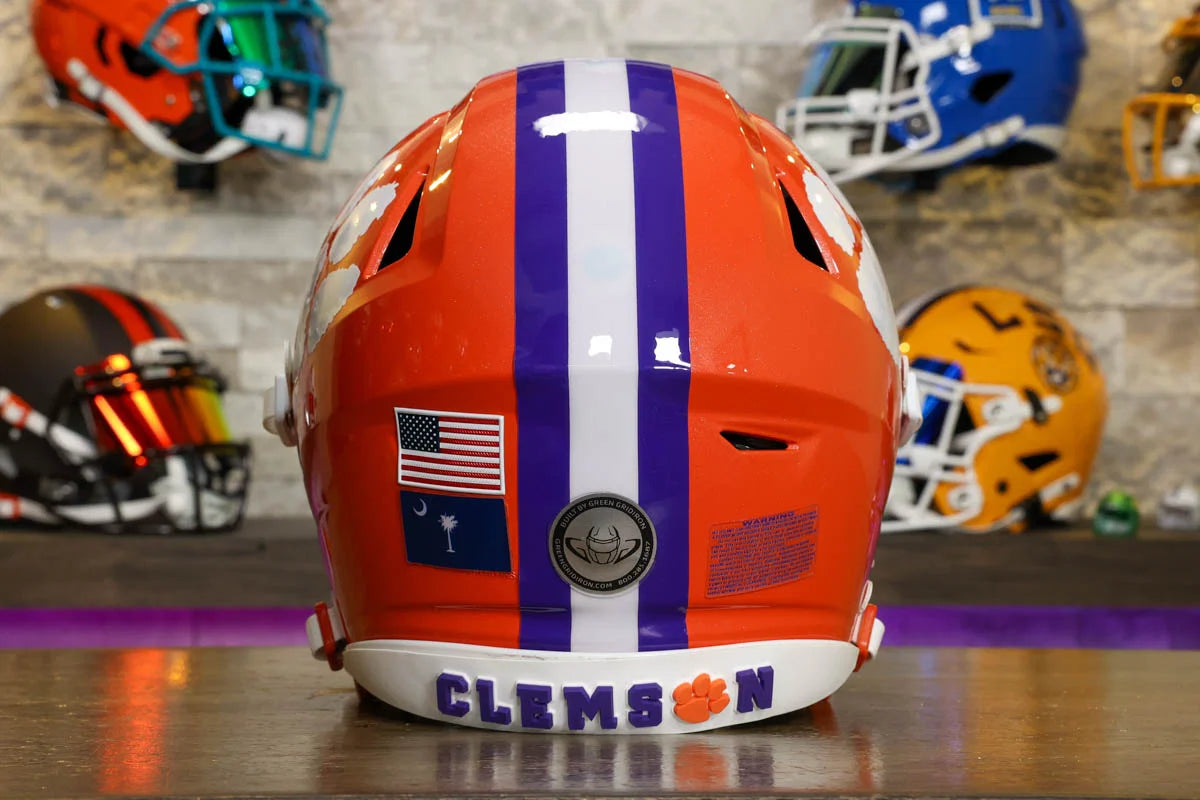 Clemson Tigers Riddell SpeedFlex Helmet
