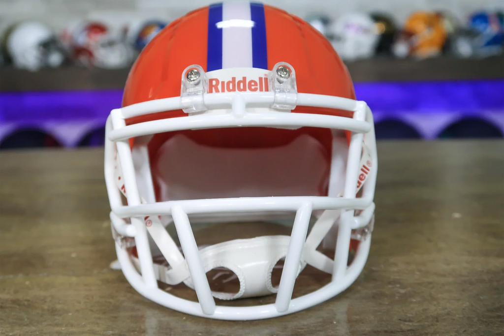 Riddell Clemson Tigers Speed Mini Helmet