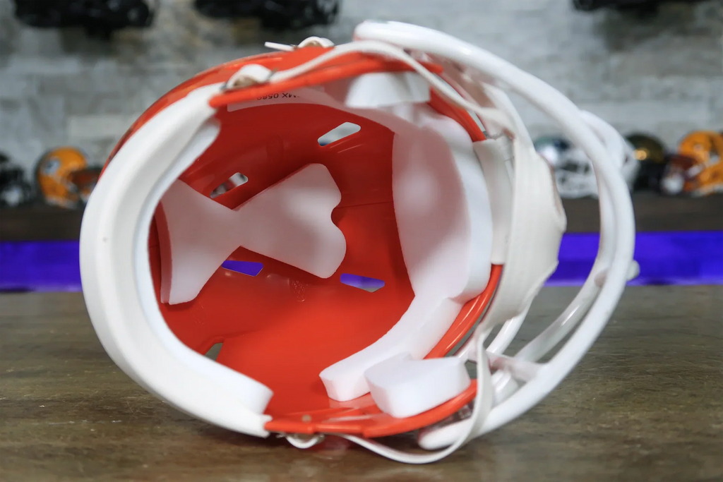 clemson plastic football helmet Riddell Clemson Tigers Speed Mini Helmet