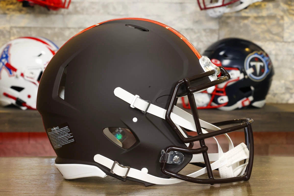Cleveland Browns Riddell Speed Authentic Helmet