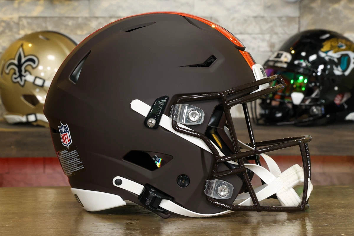 Cleveland Browns Riddell SpeedFlex Helmet - Alpha Dawg Alternate
