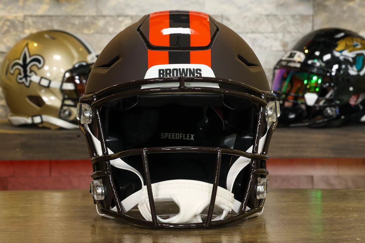 Riddell Speedflex ヘルメット メタリックダークブラウン Riddell Speedflex ヘルメット メタリックダークブラウン