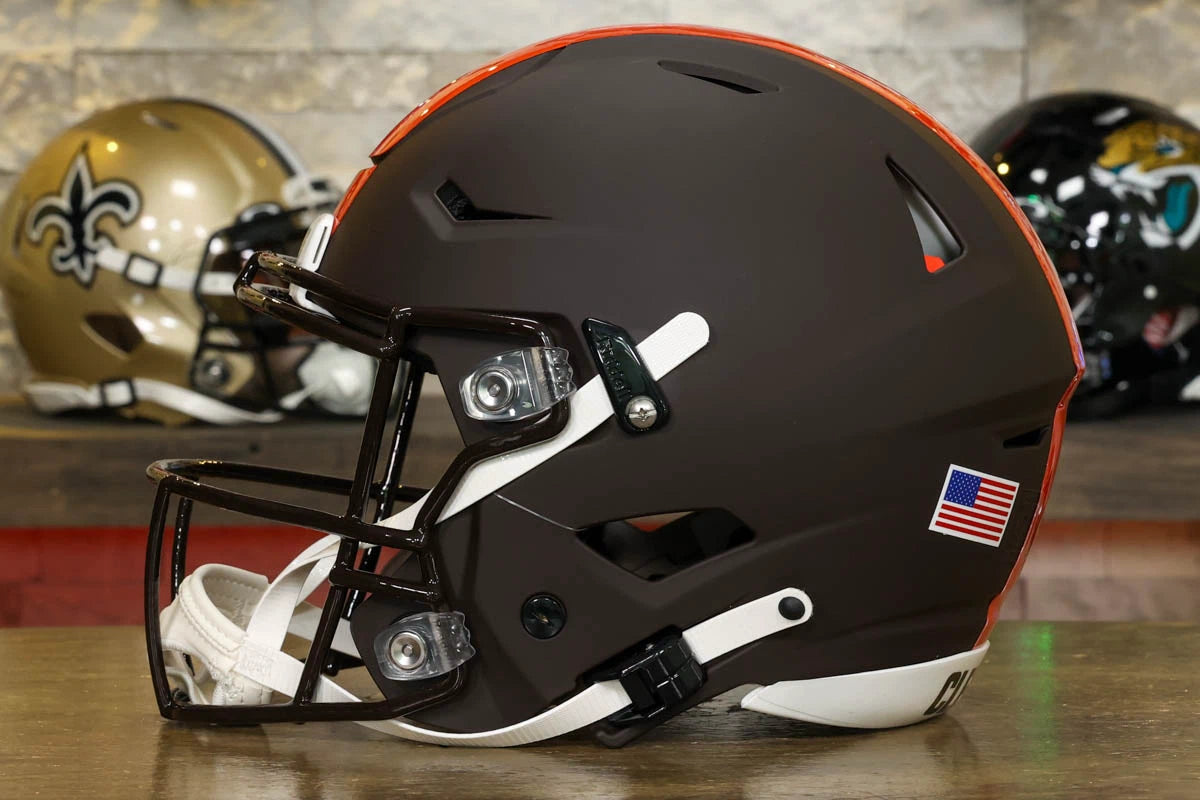 2025 Cleveland Browns On Field Alternate Authentic Speedflex