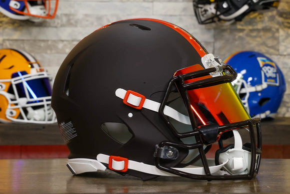 Cleveland Browns Riddell Speed Authentic Helmet - GG Edition