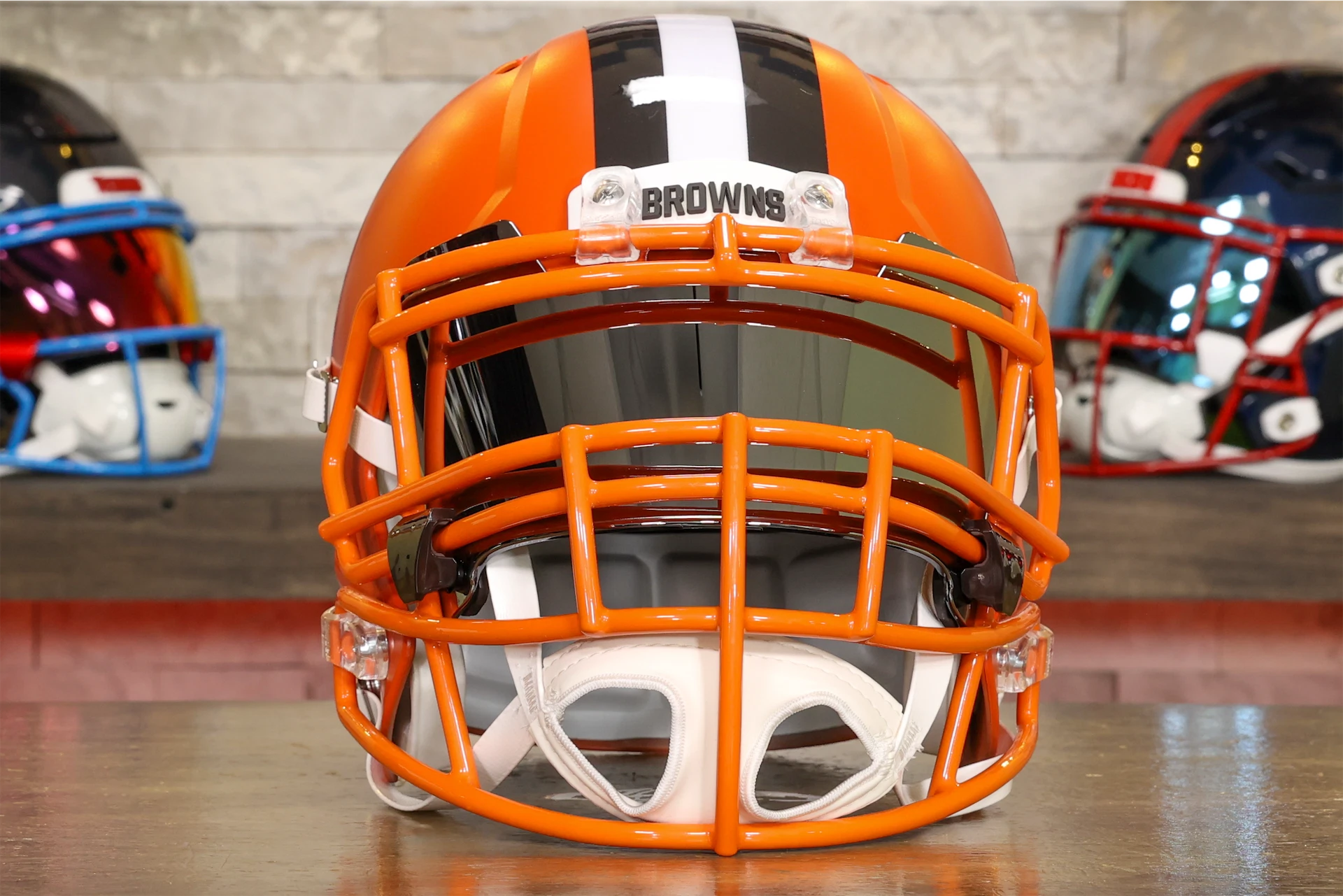 Cleveland Browns Riddell Speed Display Helmet