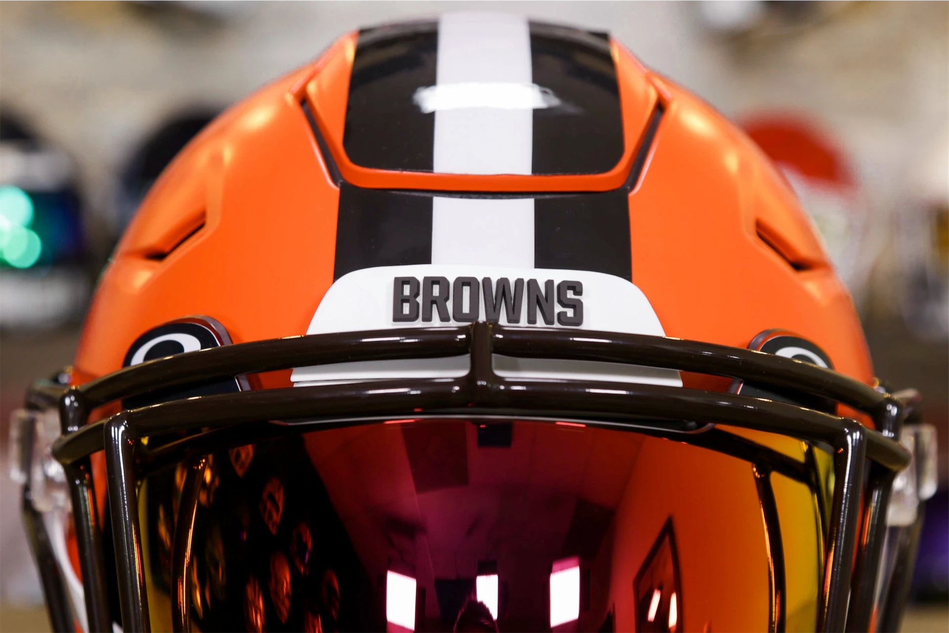 cleveland browns speedflex helmet Cleveland Browns Riddell SpeedFlex Helmet