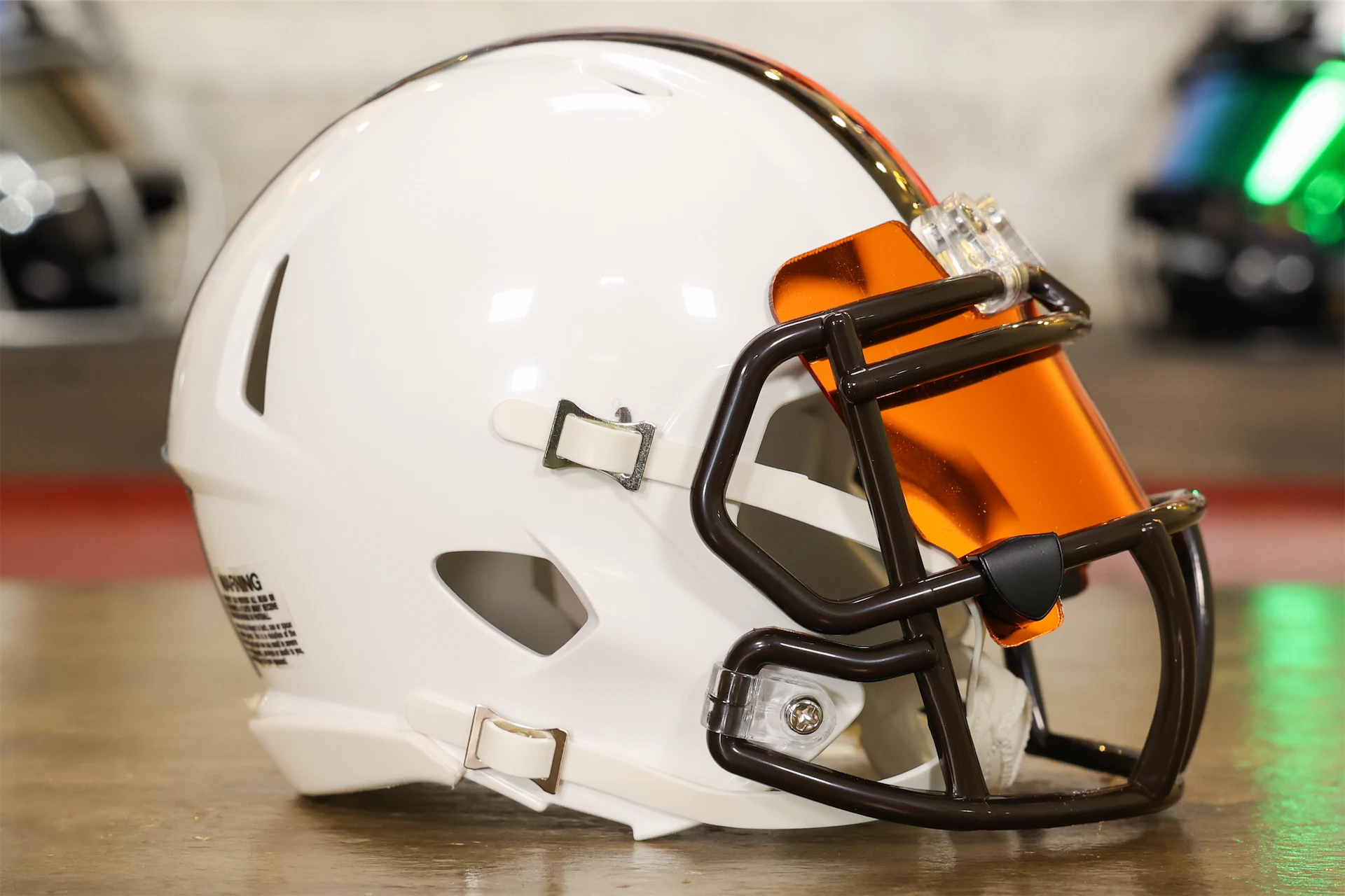 Cleveland Browns Riddell Speed Mini Helmet