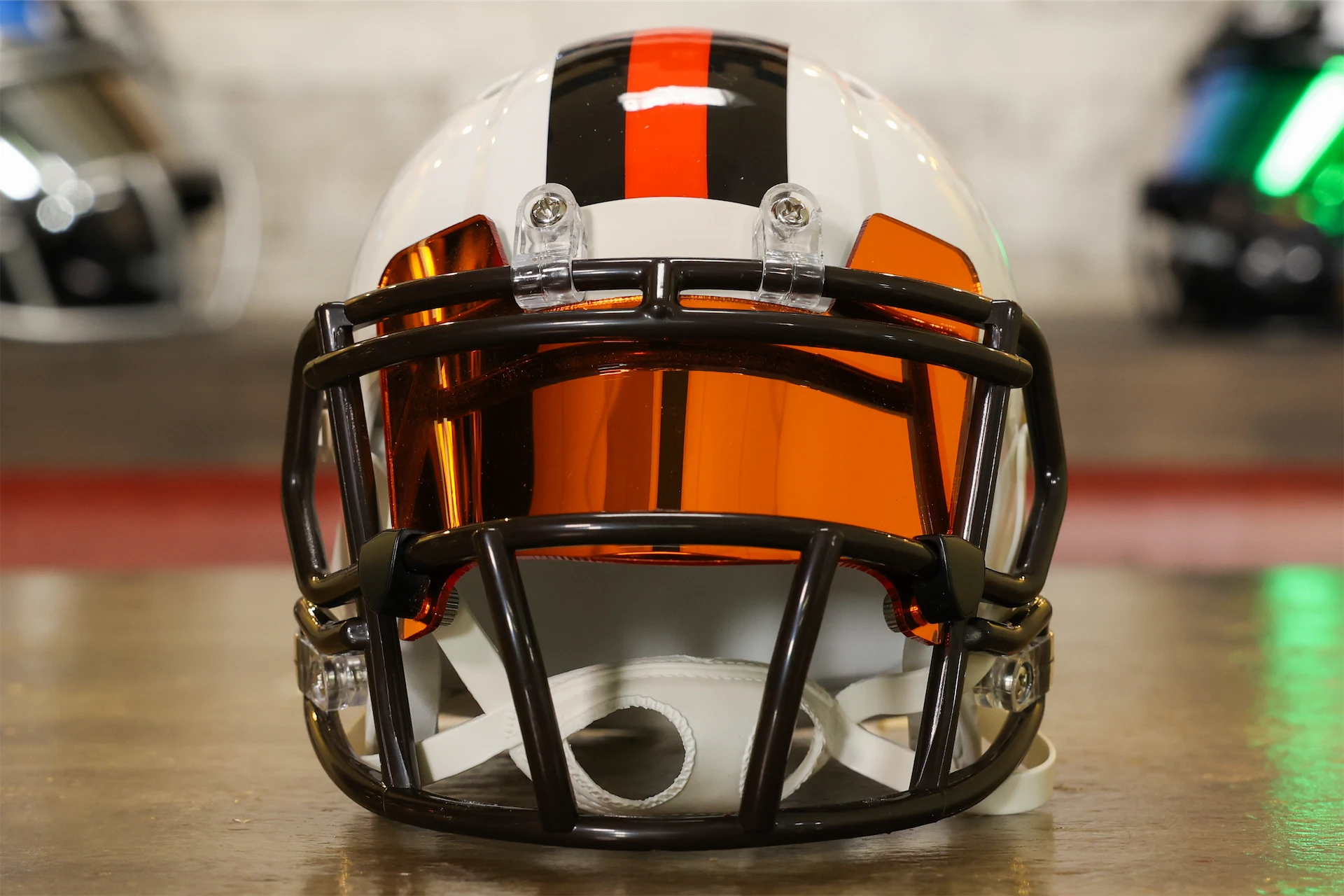 cleveland browns football helmet with visor Cleveland Browns Riddell Speed Mini Helmet