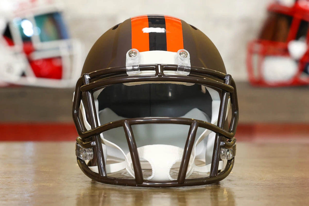 Cleveland Browns Riddell Speed Mini Helmet Cleveland Browns Riddell Speed Mini Helmet