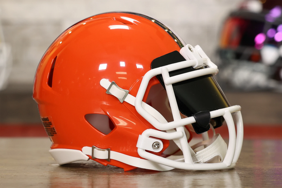 Cleveland Browns Riddell Speed Mini Helmet - GG Edition