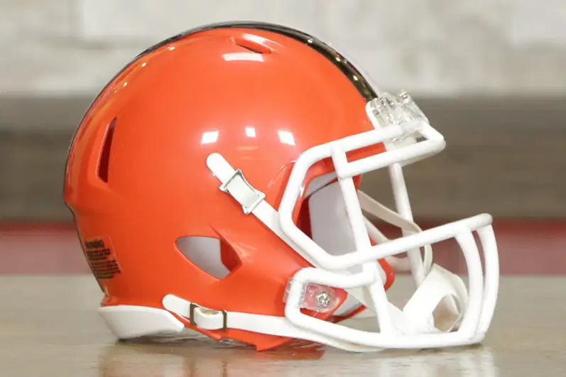 cleveland browns mini football helmets Cleveland Browns Riddell Speed Mini Helmet