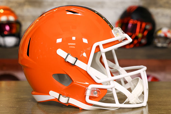 Cleveland Browns Riddell Speed Replica Helmet - 1975-2005 Throwback