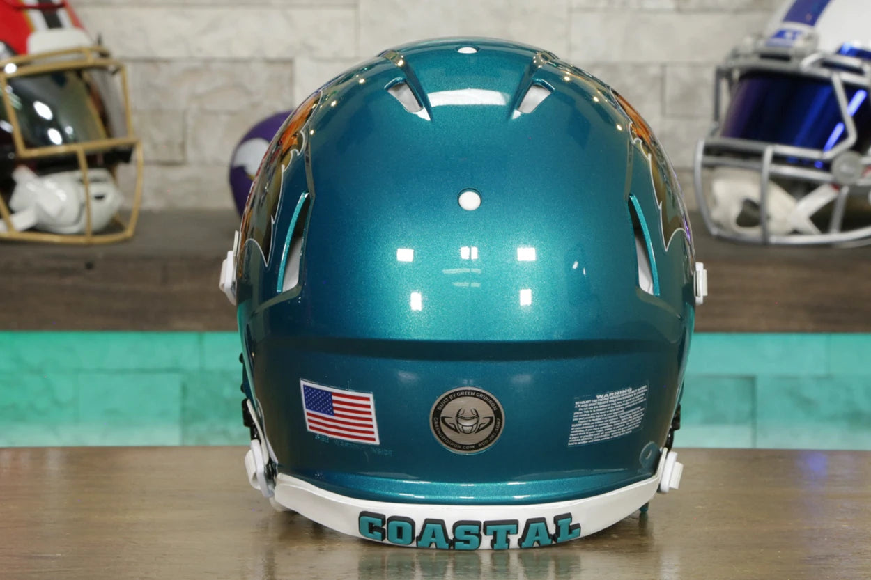 Coastal Carolina Chanticleers Riddell Speed Authentic Helmet