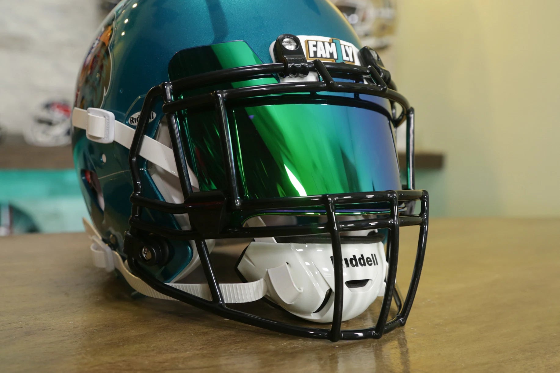 Coastal Carolina Chanticleers Riddell Speed Authentic Helmet