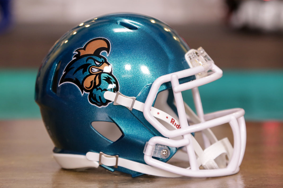 coastal carolina miniature football helmets Coastal Carolina Chanticleers Mini Speed