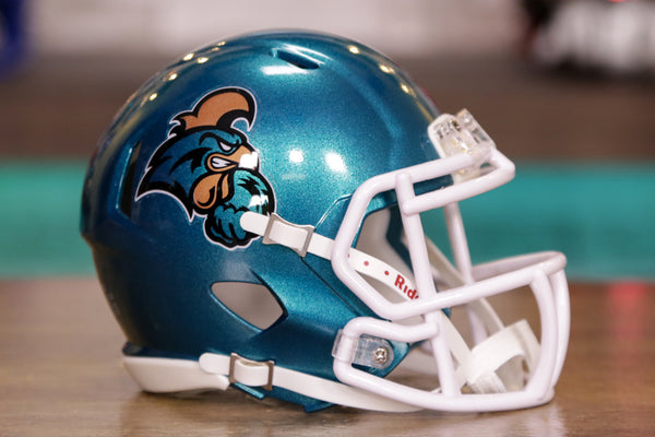 Coastal Carolina Chanticleers Speed Mini Helmet – Green Gridiron, Inc