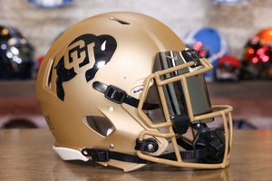 Colorado Buffaloes Riddell Speed Authentic Helmet - GG Edition