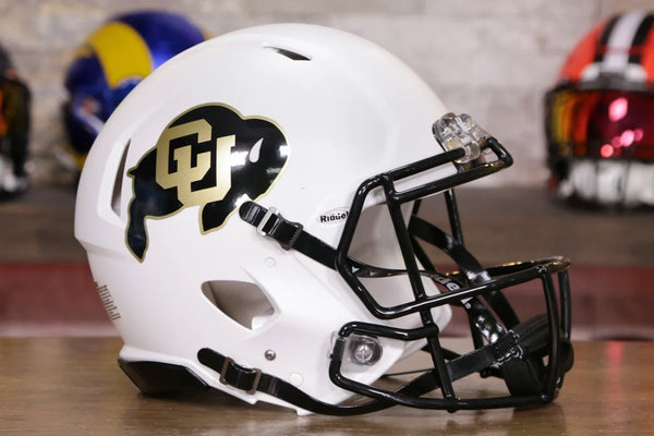 colorado football helmet markings Buffaloes Riddell Speed Authentic It is not to Print:18 Horror icons 5pcs Soft Rubber Ice 2024STSRIDDELL