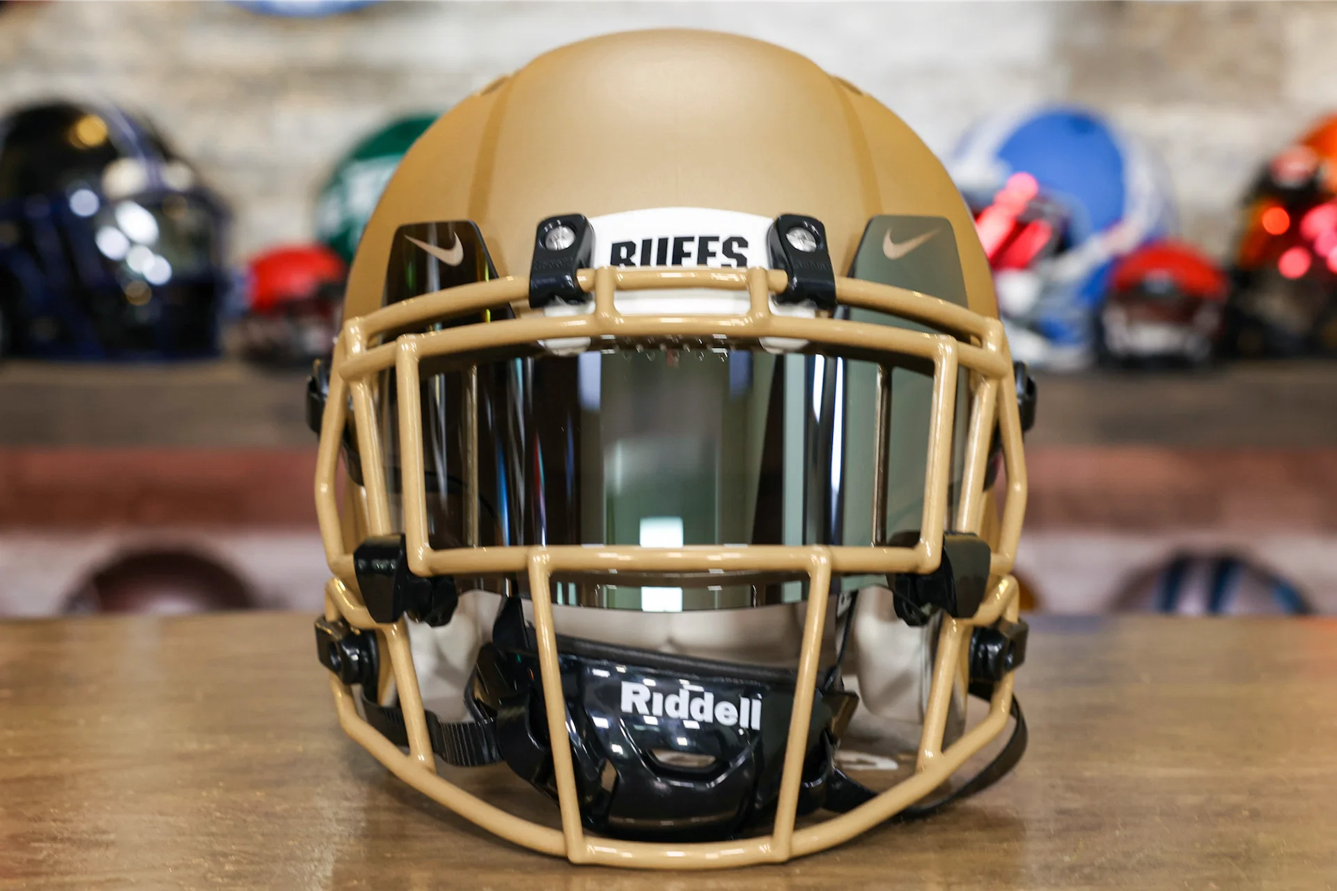 Colorado Buffaloes Riddell Speed Authentic Helmet - GG Edition