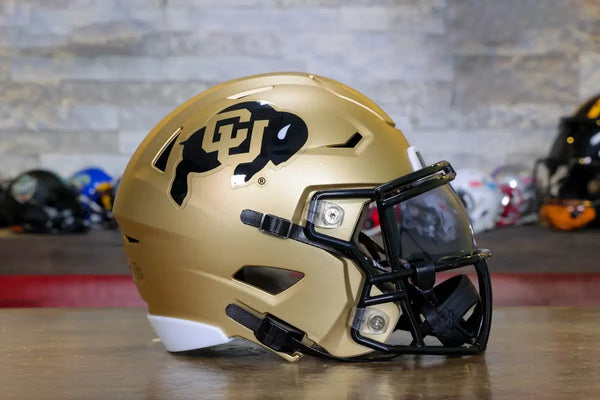 Colorado Buffaloes Riddell SpeedFlex Mid-Size Helmet – Green