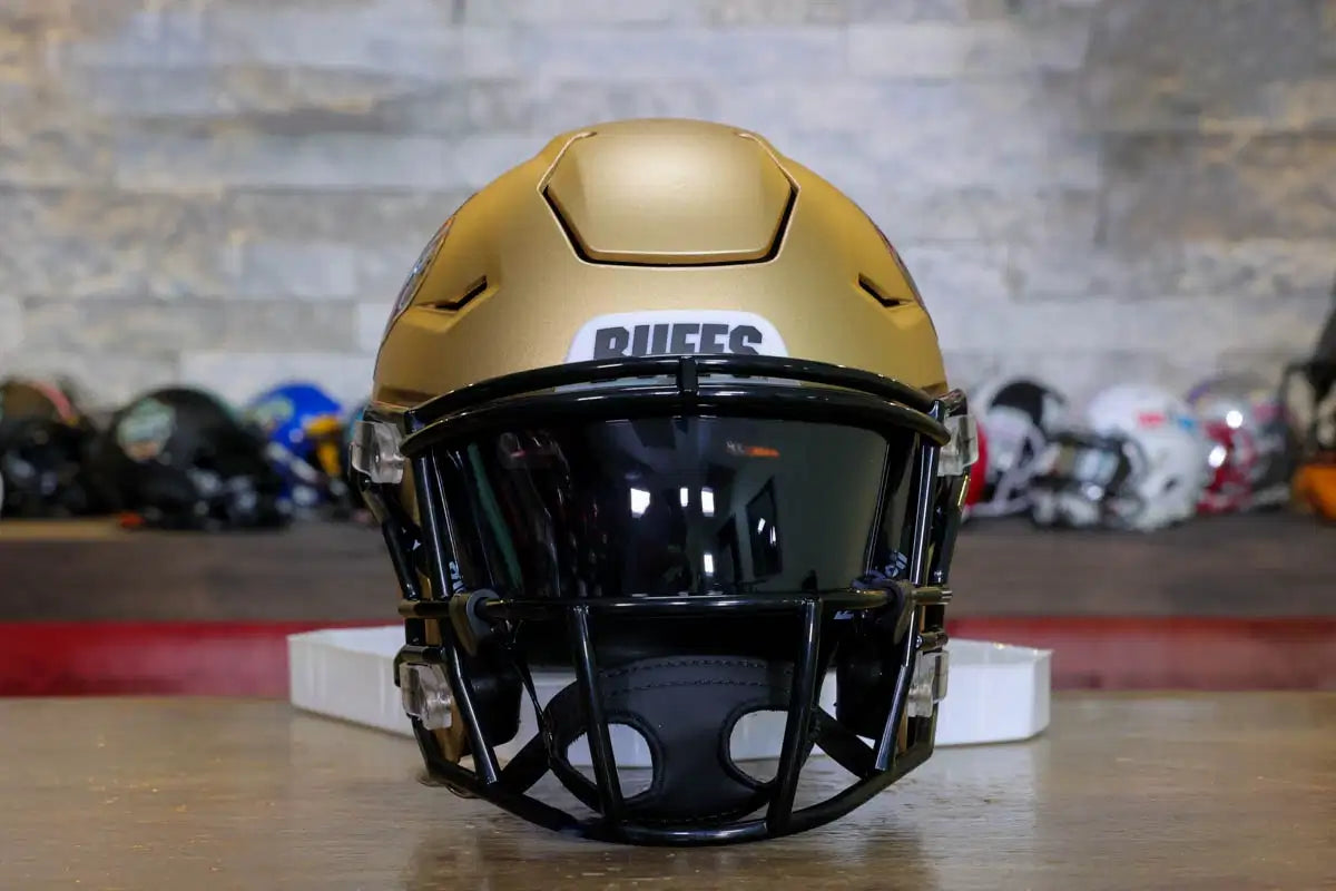 Colorado Buffaloes Riddell SpeedFlex Mid-Size Helmet – Green
