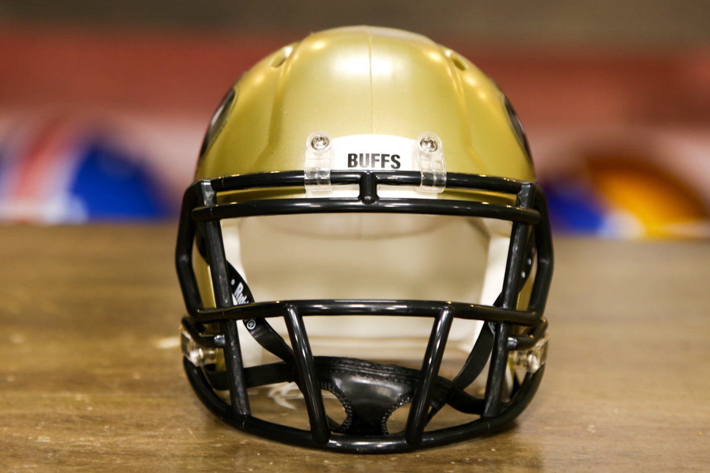 Colorado Buffaloes Speed Mini Helmet