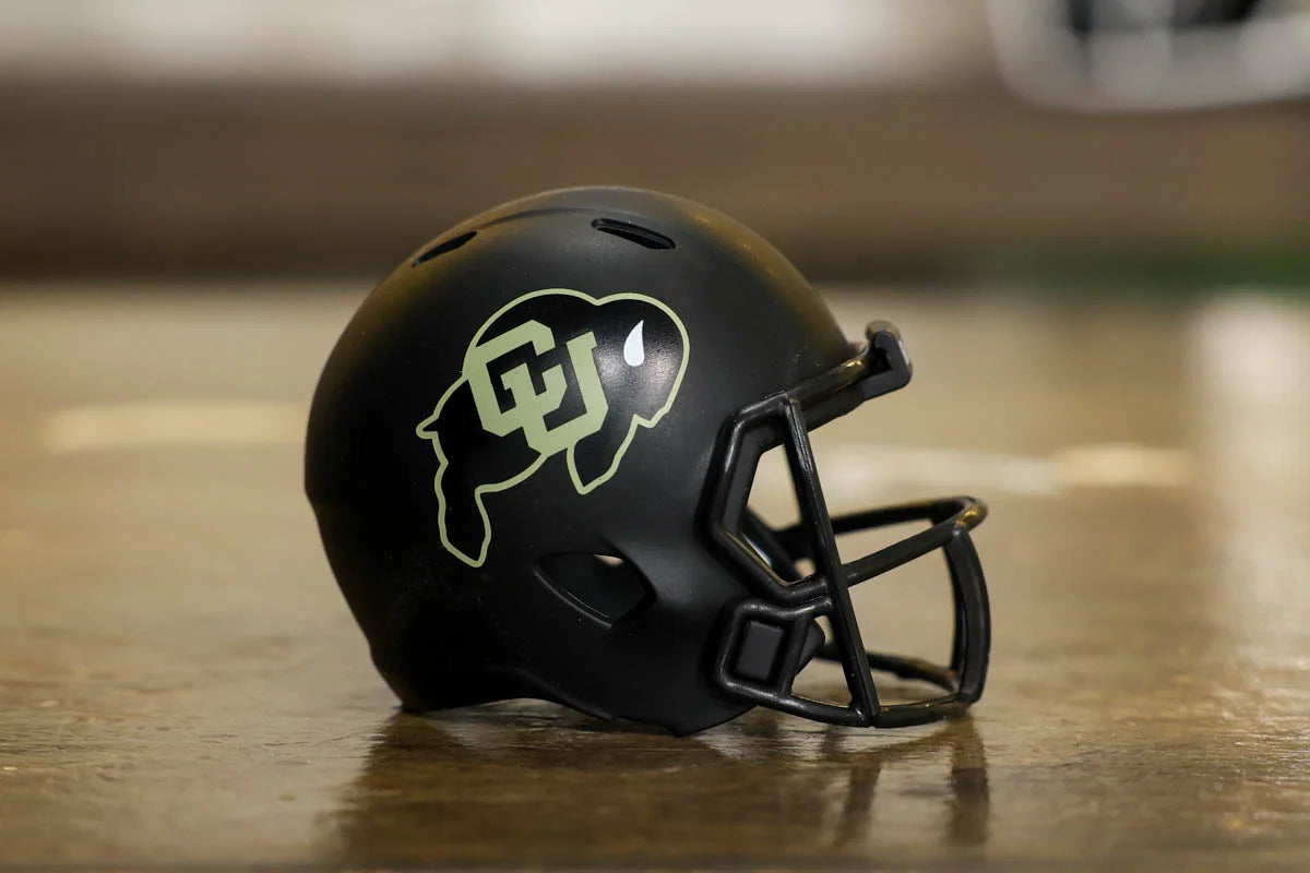 Colorado Bufaloes Riddell Speed Pocket Pro