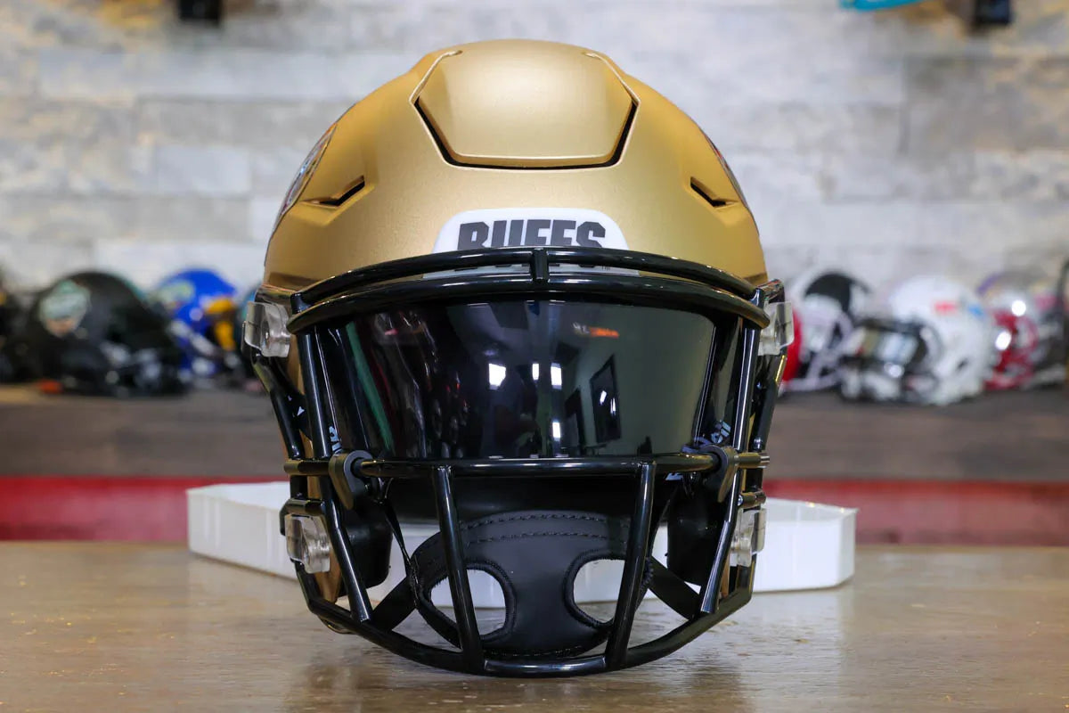 Colorado Buffaloes Riddell SpeedFlex Mid-Size Helmet – Green Gridiron, Inc