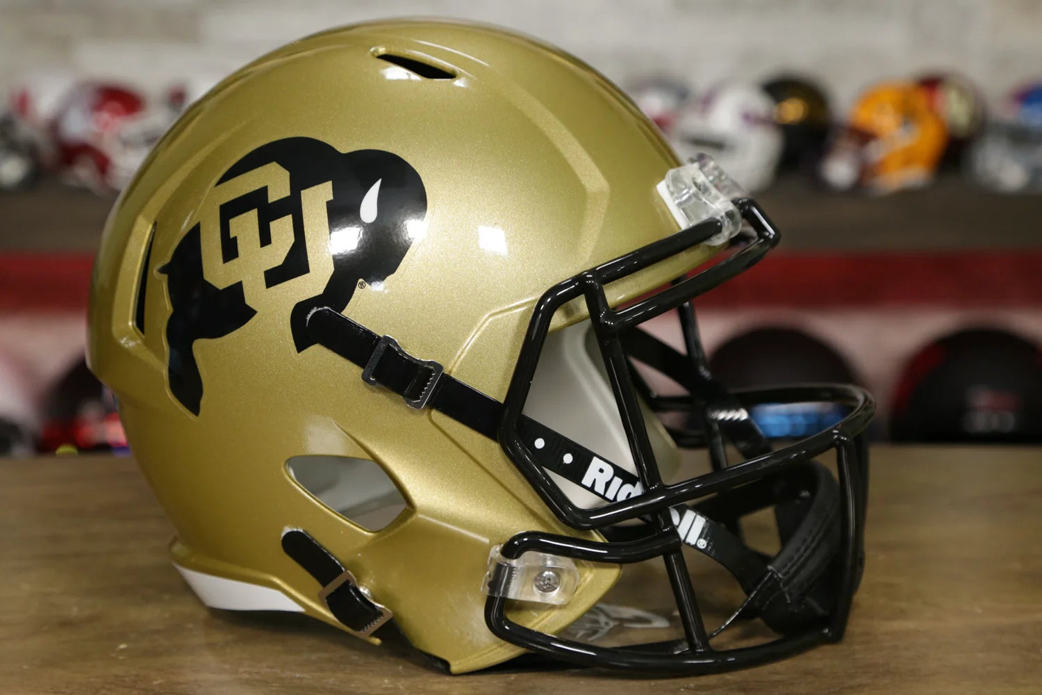 colorado buffaloes football helmet Colorado Buffalo Replica Speed