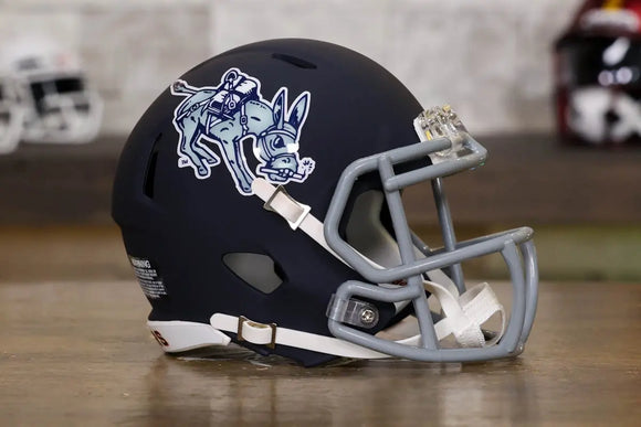 Colorado School of Mines Orediggers Speed Mini Helmet – Green Gridiron, Inc