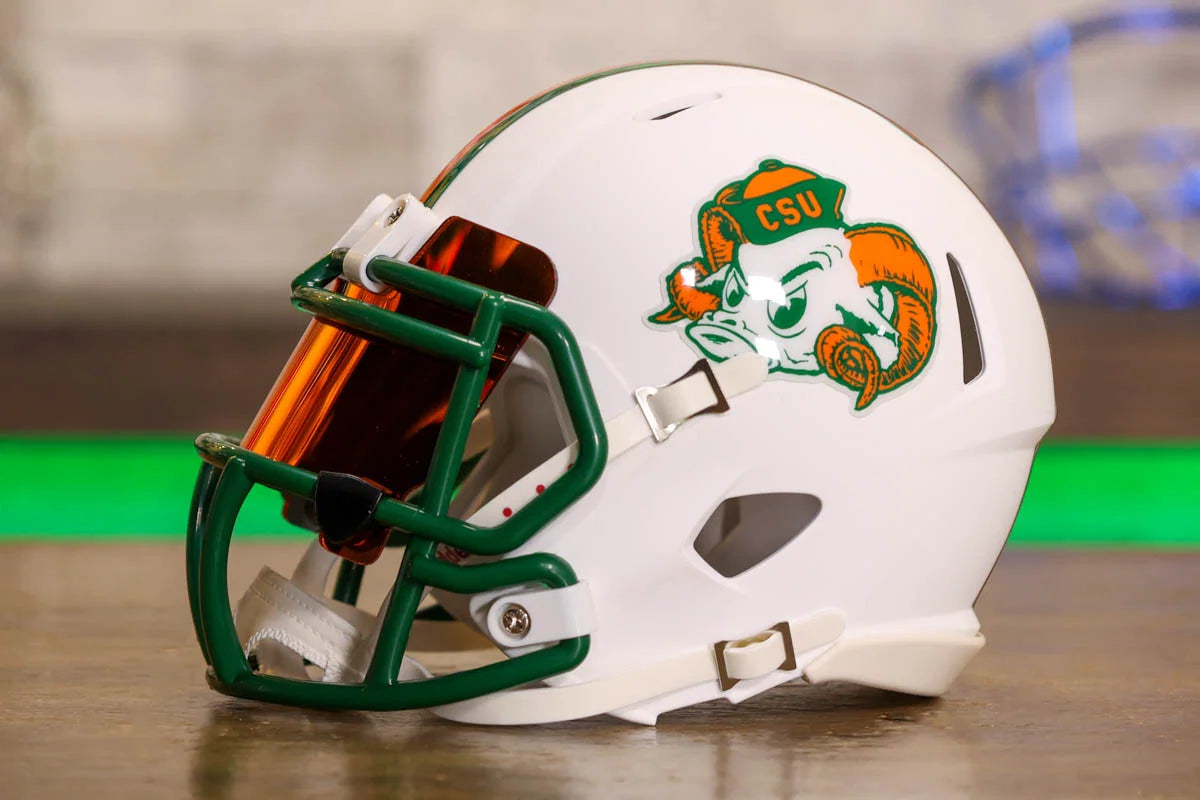 Colorado State Rams Riddell Speed Mini Helmet