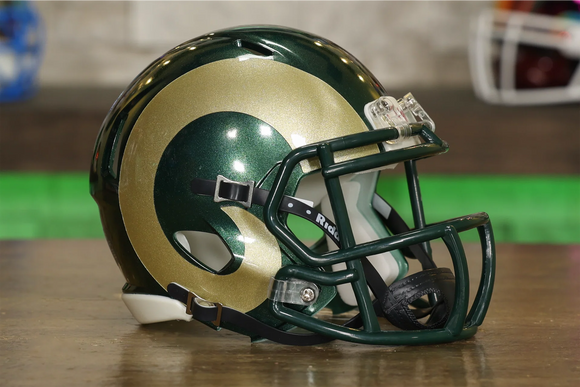 amazon riddell football helmets Detroit Lions Alternate 2024 On-Field Blue Speed Replica Full Size Helmet Based on one of the most popular on Colorado State Rams Mini Speed