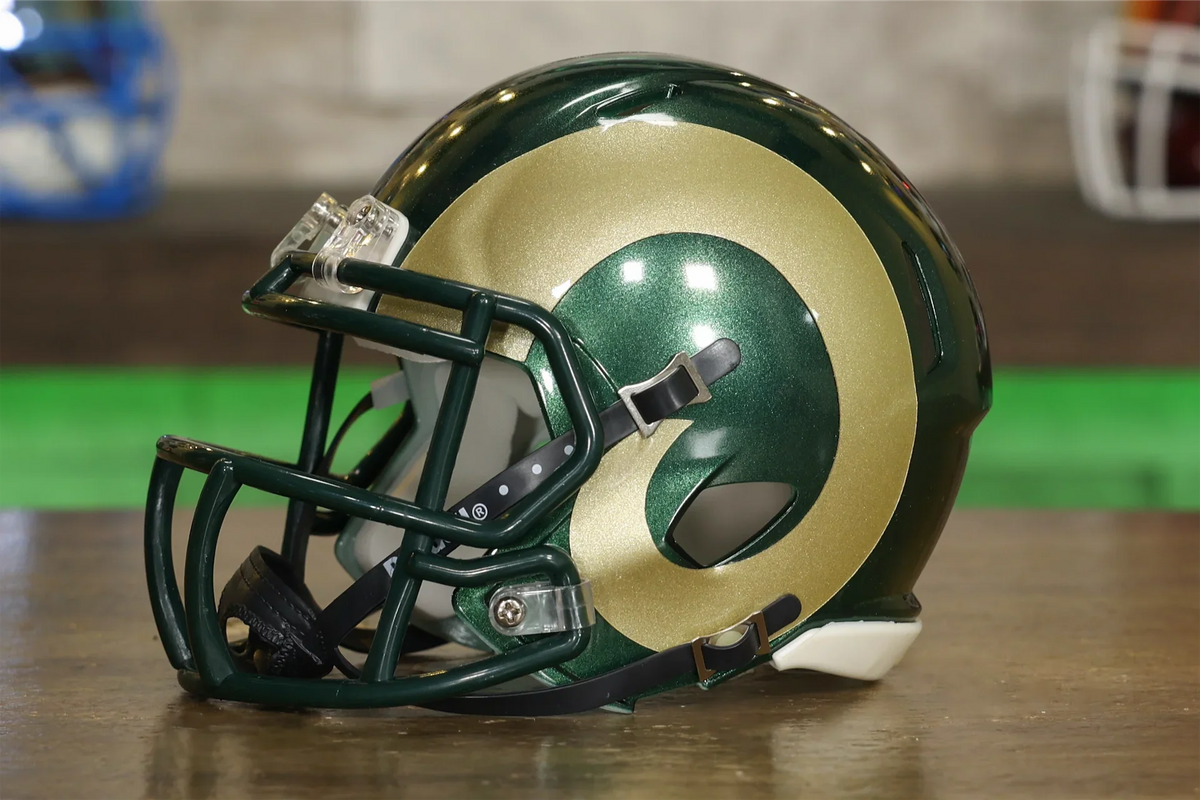 Colorado State Rams Riddell Speed Mini Helmet – Green Gridiron, Inc.