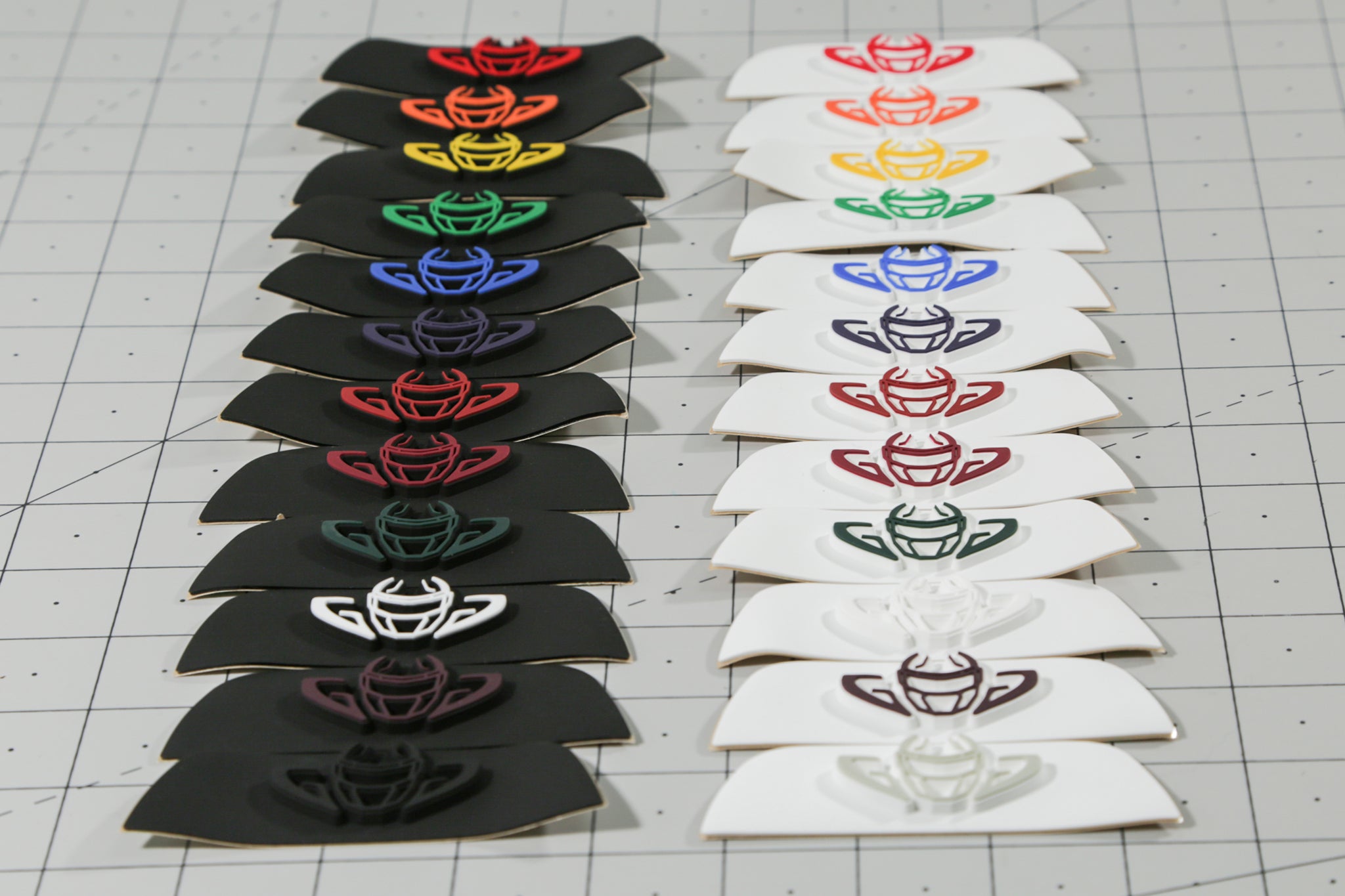 GG 3D Bumper for Riddell SpeedFlex Green Gridiron, Inc.