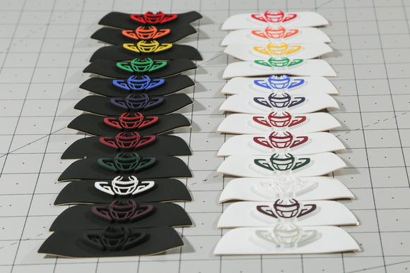 custom speedflex helmet bumpers GG 3D Bumper for Riddell SpeedFlex – Green Gridiron, Inc