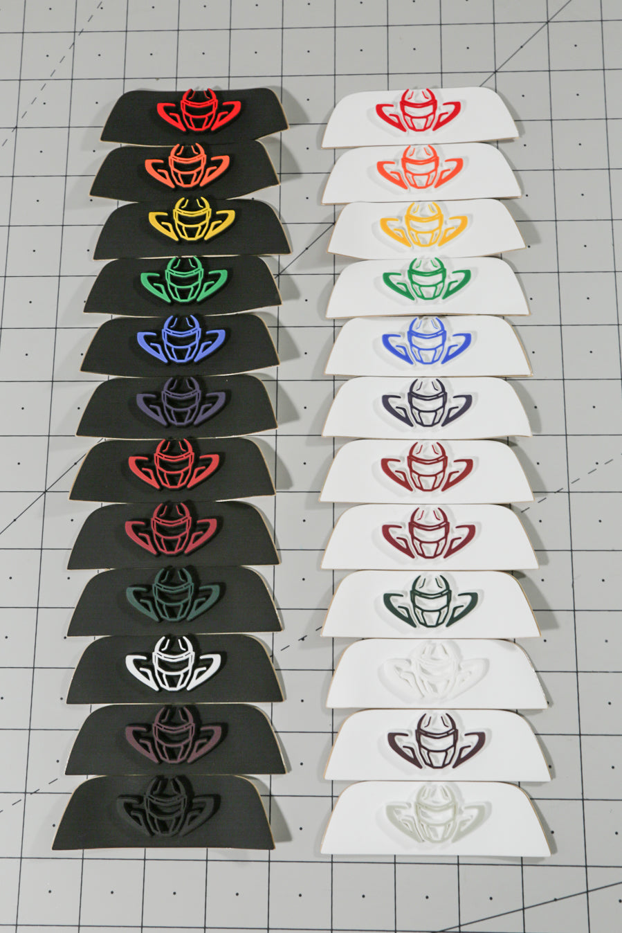 Speedflex Stickers GG 3D Bumper for Riddell SpeedFlex – Green Gridiron, Inc.