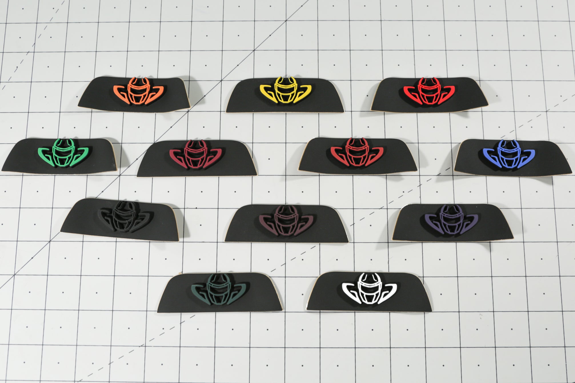 GG 3D Bumper for Riddell SpeedFlex Green Gridiron, Inc.