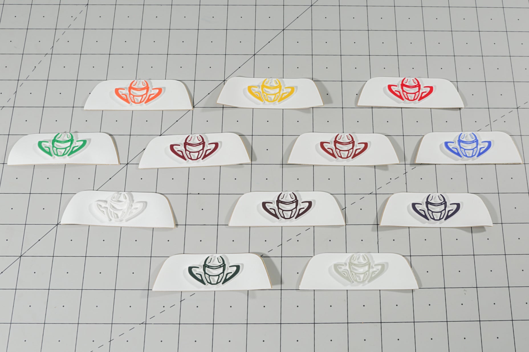 GG 3D Bumper for Riddell SpeedFlex Green Gridiron, Inc.