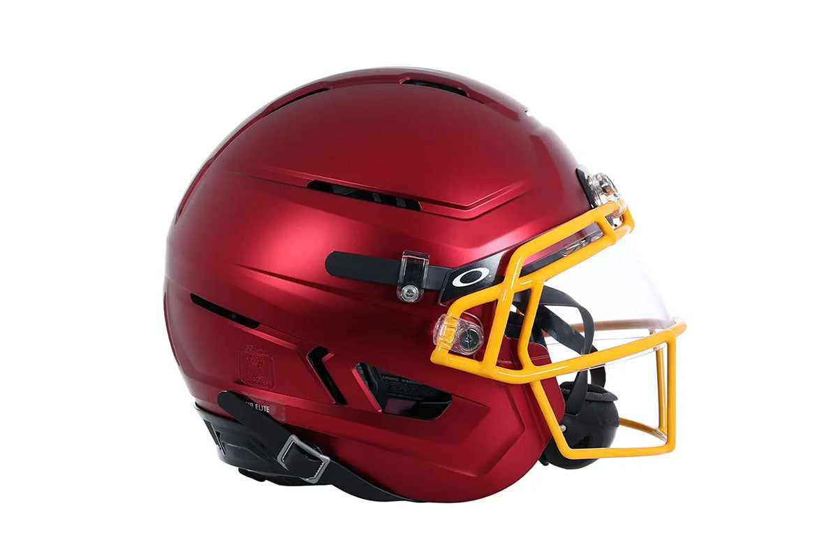 Schutt F7 Air Elite - Washington Burgundy – Green Gridiron, Inc.
