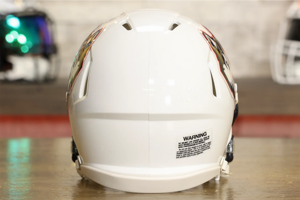 fist football helmet Connecticut Huskies Riddell Speed Mini Helmet