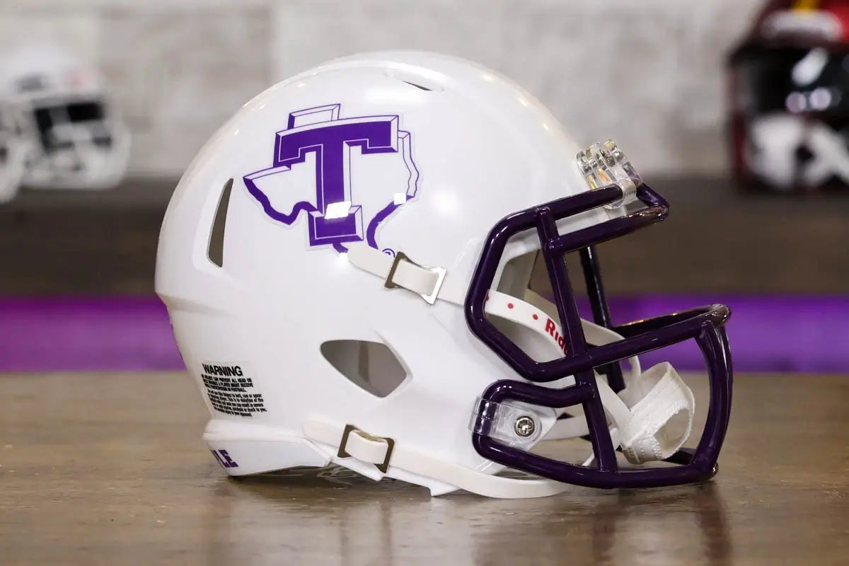columbia university mini football helmet Tarleton State Texans Speed Mini Helmet