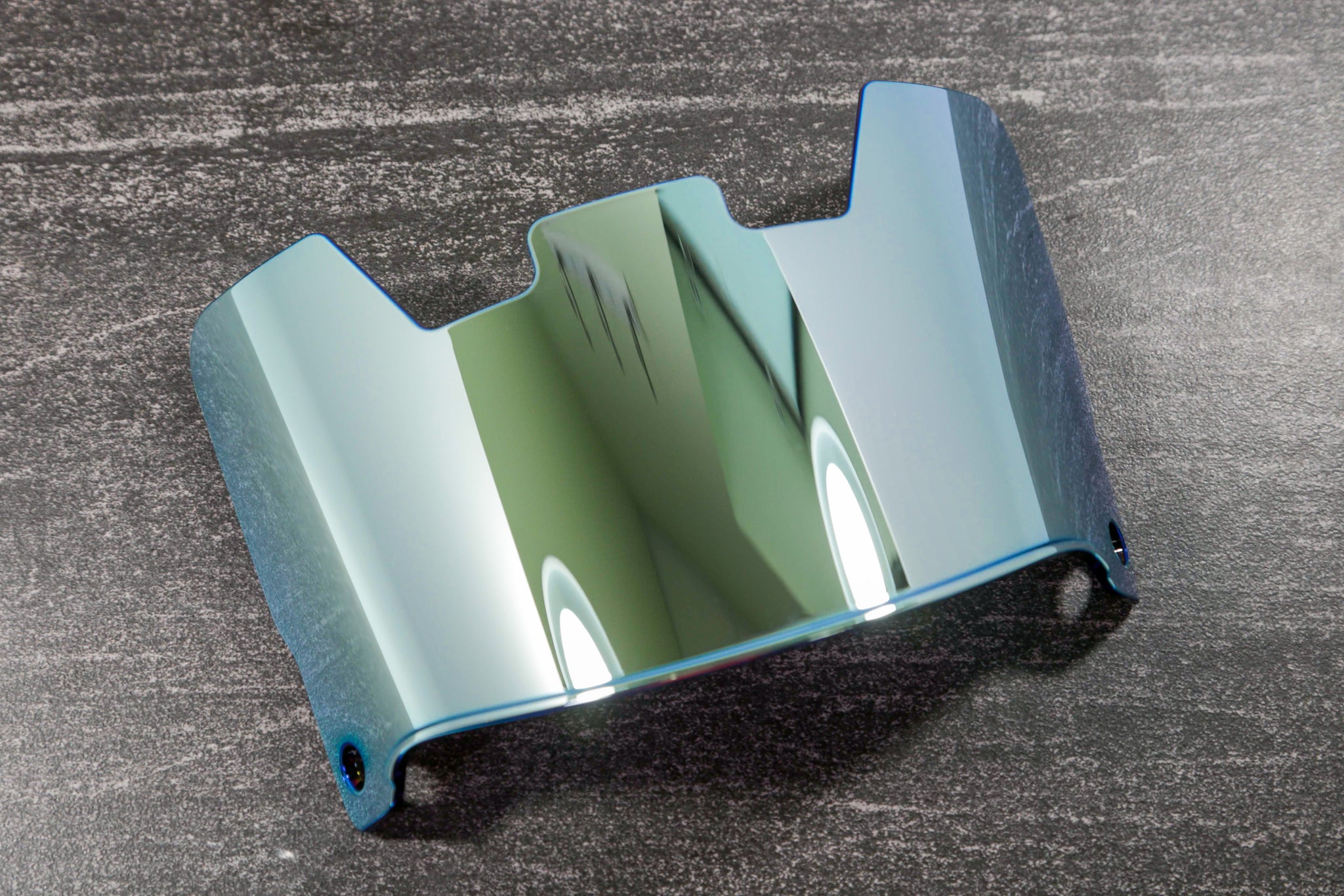 Unbranded Visor - Arctic Freeze – Green Gridiron, Inc.