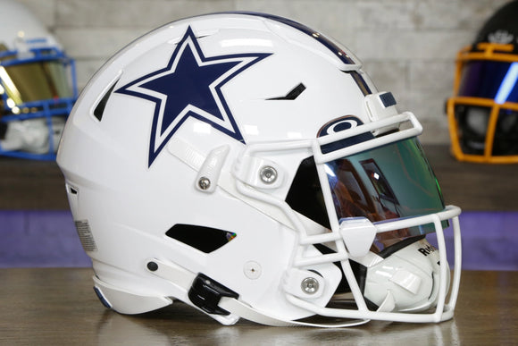 Dallas Cowboys Riddell SpeedFlex Helmet - GG Edition 00965