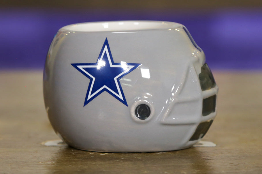 Dallas Cowboys - Ceramic Helmet Caddy – Green Gridiron, Inc.