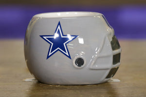 Dallas Cowboys - Ceramic Helmet Caddy