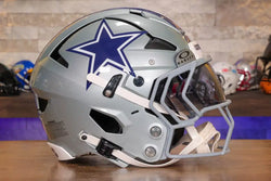 dallas cowboys alternative football helmet Riddell SpeedFlex Model:STZ100XH meta-infinitydate-11/20/21 Distinctive shape and detailing Bass Pro Shops Tourney