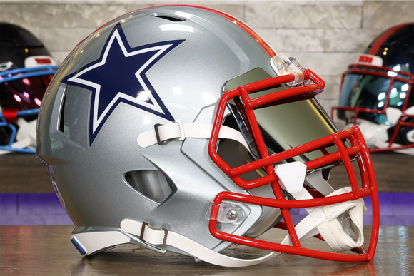 Dallas Cowboys Riddell Speed Display Helmet - GG Edition